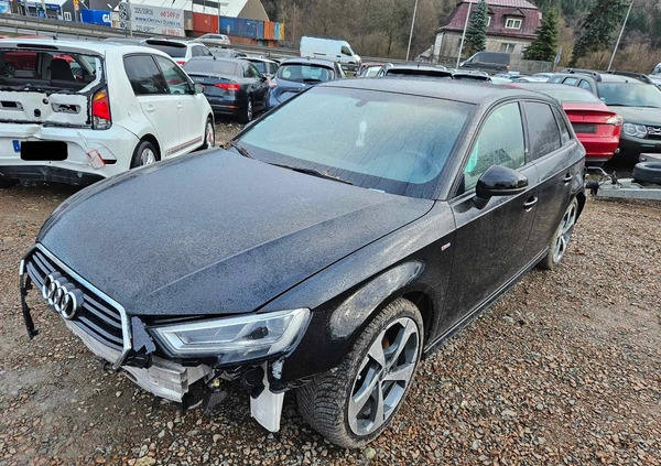Audi A3 cena 45500 przebieg: 68000, rok produkcji 2019 z Tuczno małe 301